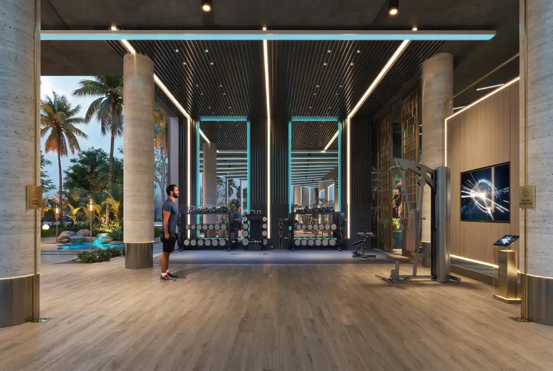 Dxp one featured amenities